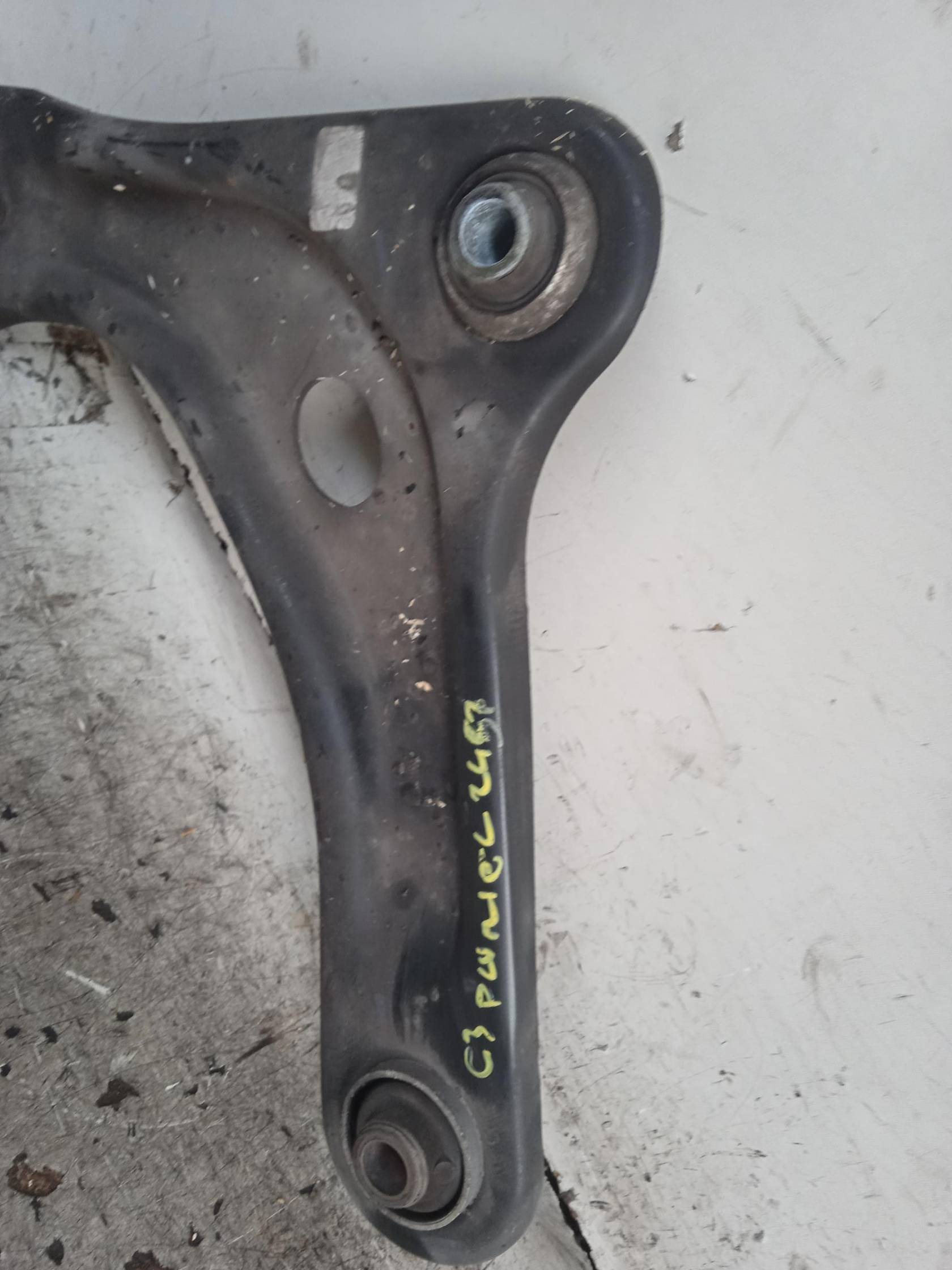 Braccio oscillante sosp. ant. sx.